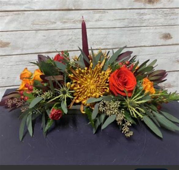 Thanksgiving Centerpiece Workshop and Wine