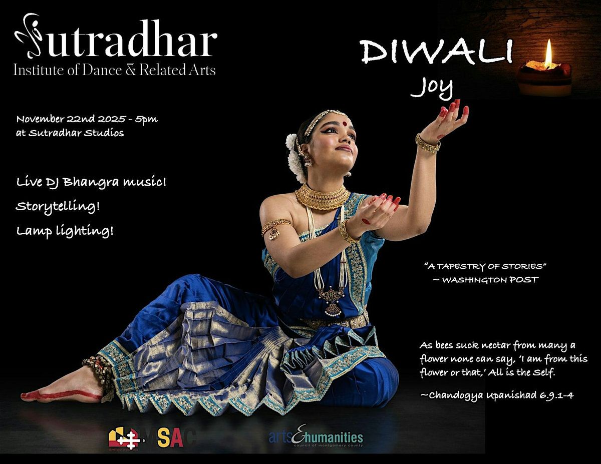 The Joy of Diwali at Sutradhar Studios