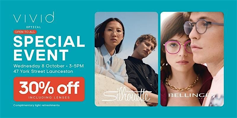 Bellinger and Silhouette Eyewear VIP Event