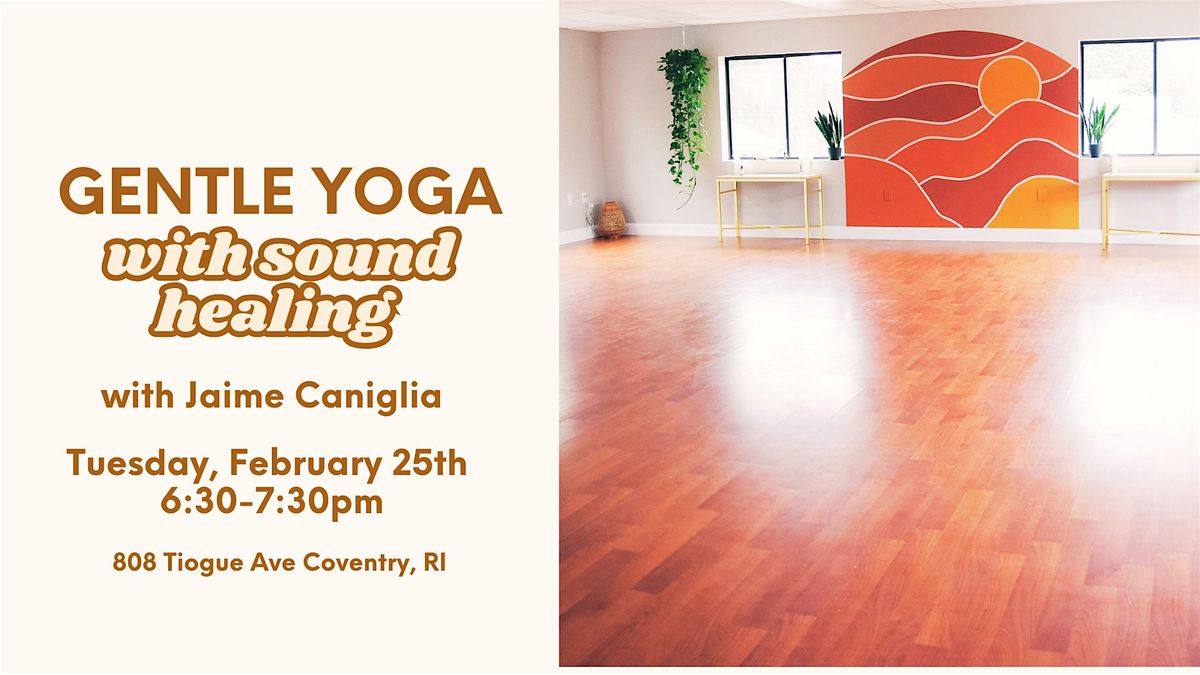 Gentle Yoga with Sound Healing