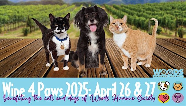 17th Annual Wine 4 Paws Weekend