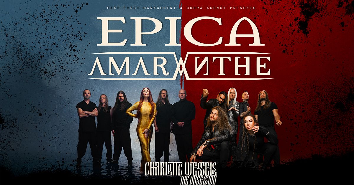 EPICA + AMARANTHE | Le Bikini