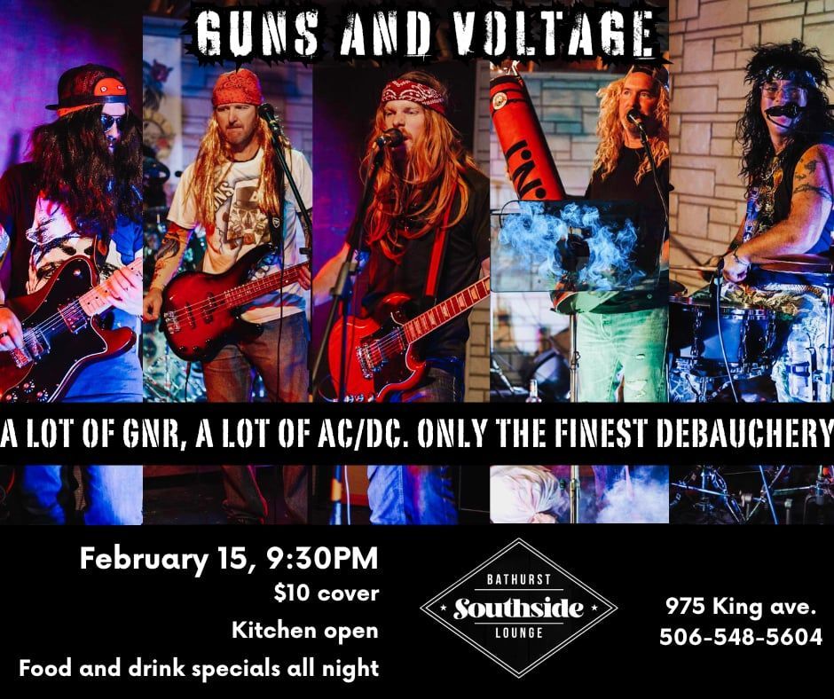 Guns and Voltage (GnR + AC\/DC tribute)