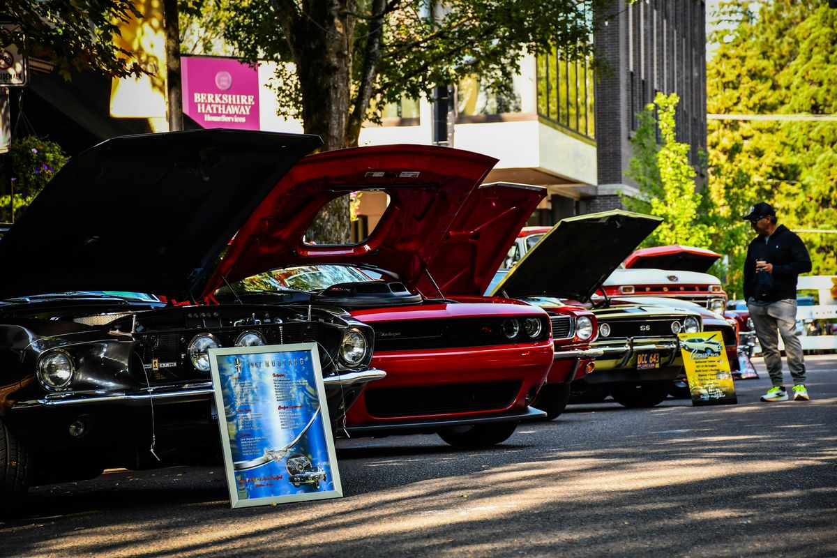 Cruising McMinnville 2025 Car Show Registration