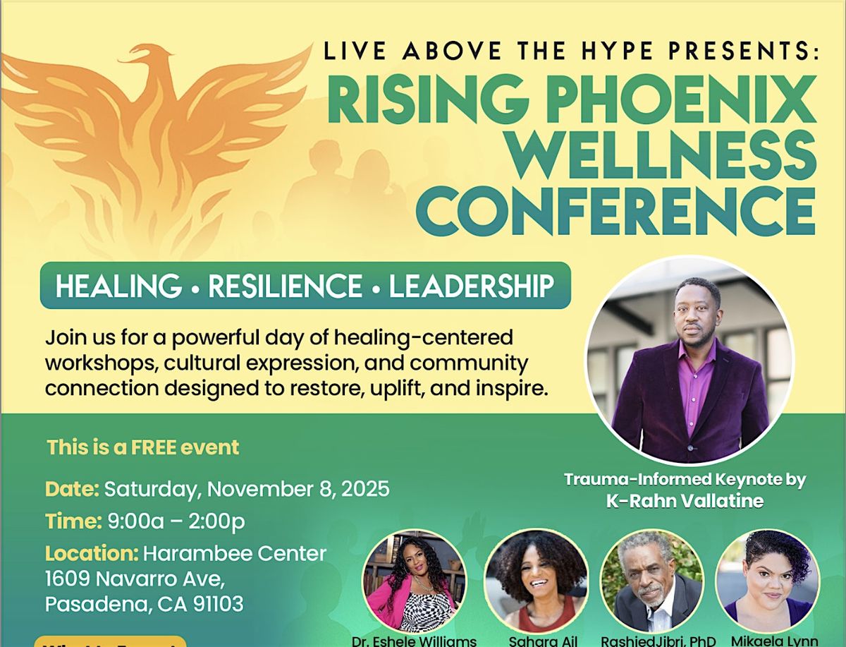 Rising Phoenix Wellness Conference