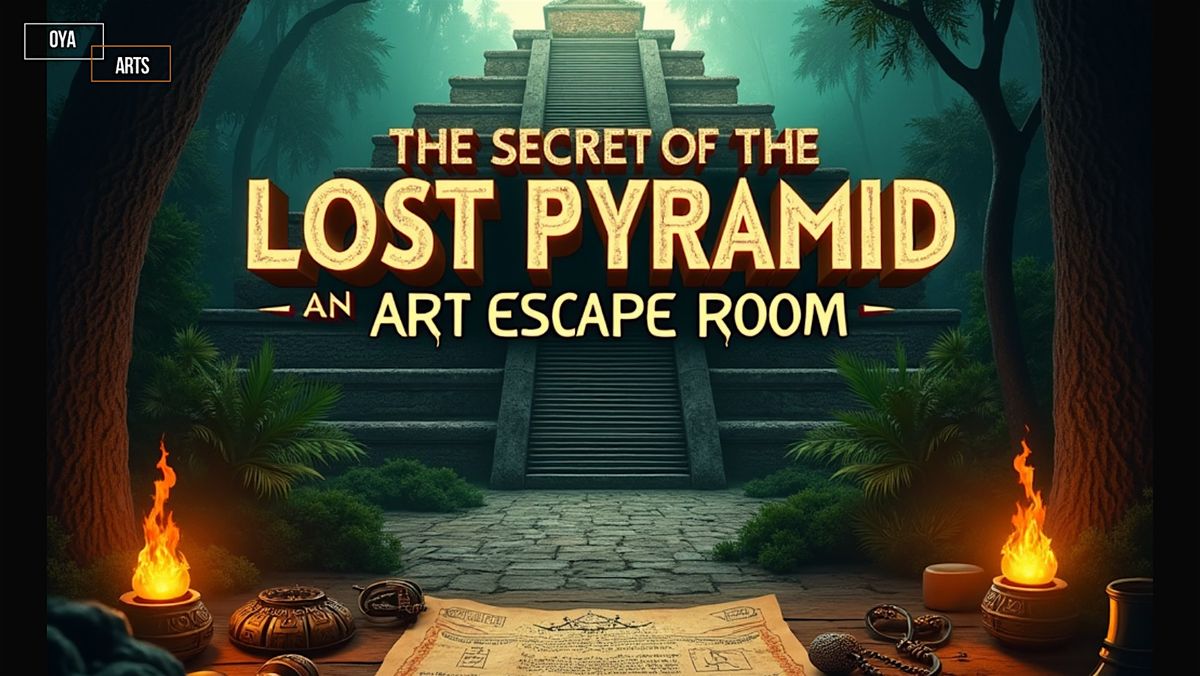 The Secret of the Lost Pyramid: An Art Escape Room Challenge