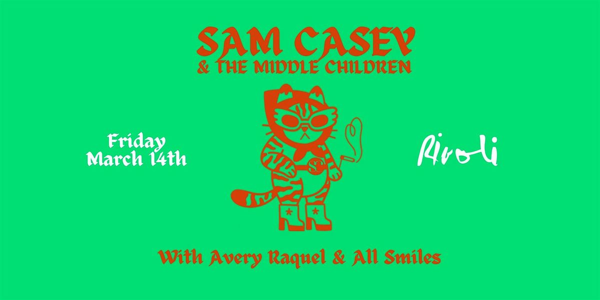 CASEY'S CRAIC  -  Sam Casey and The Middle Children: Live at the Rivoli