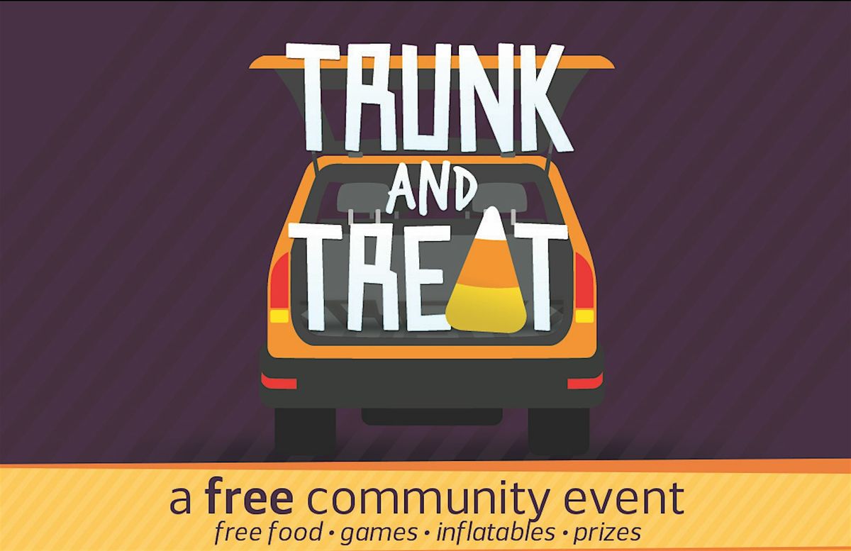 Free Community Trunk & Treat Fall Festival