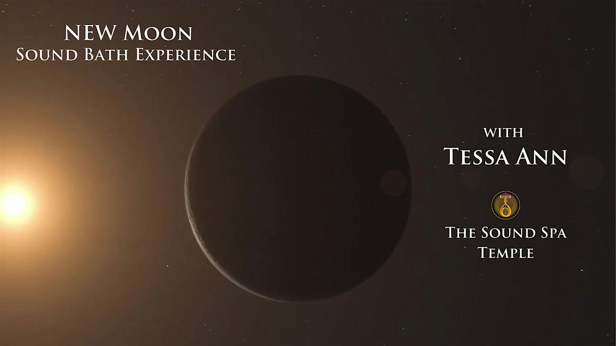 New Moon - Sound Bath Experience @ The Sound Spa, Temple