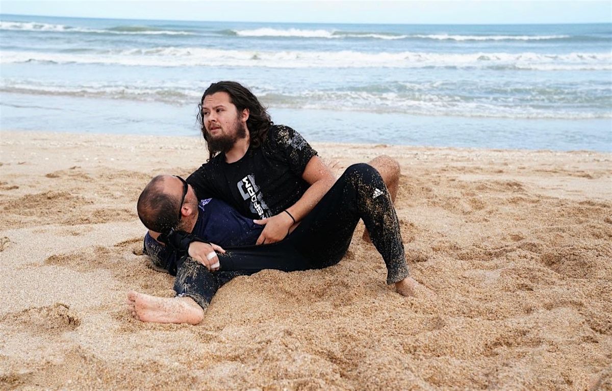 Krav Maga Winter Beach Training by Shaan Saar Krav Maga Orlando