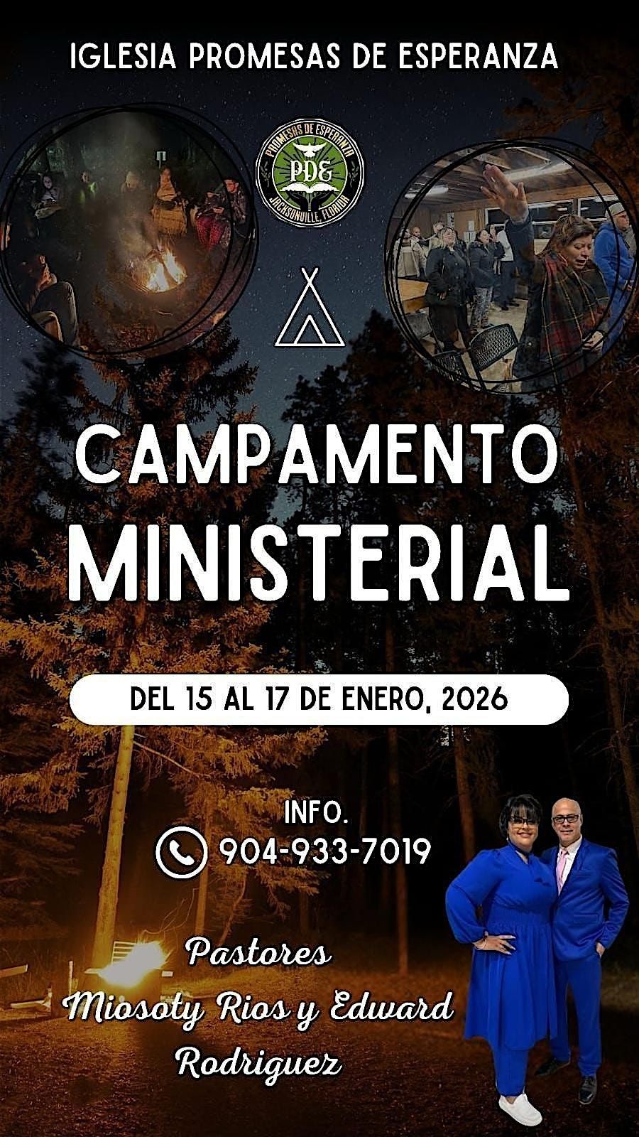 Campamento Ministerial 2026