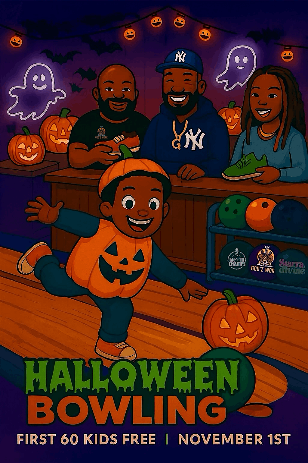 Halloween Bowling Bash