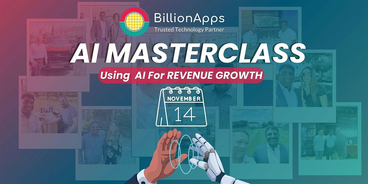 AI Masterclass for Agencies: Using AI for Revenue Growth