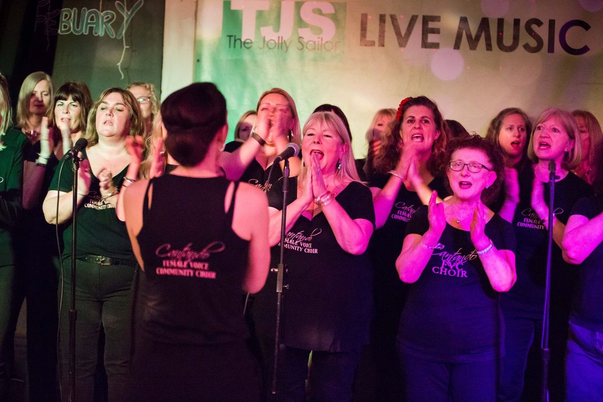 An Evening With The Cantando FVC Choir