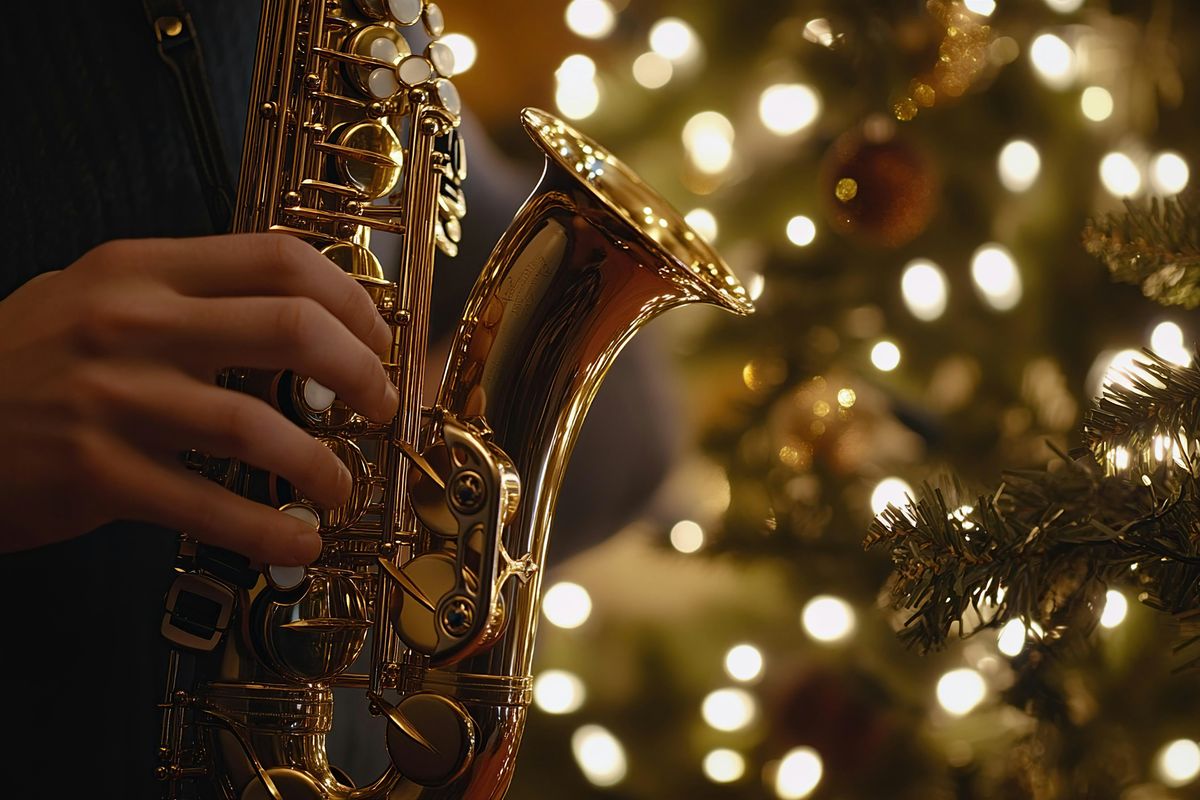 Holiday Songs from the Stoop with the Gramercy Brass Orchestra