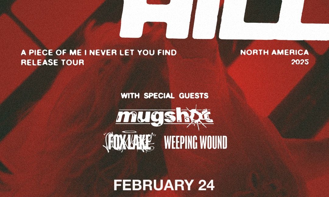 CANE HILL w\/ Mugshot, Fox Lake and Weeping Wound