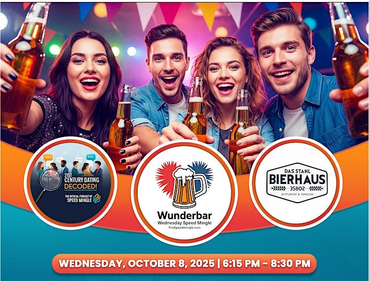 Huntsville, AL Wunderbar Wednesday Speed Mingle