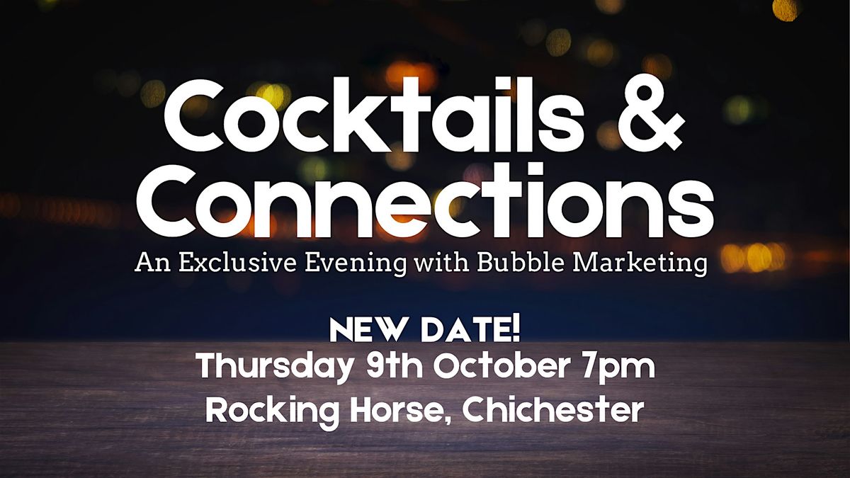 Cocktails & Connections: An Exclusive Evening with Bubble Marketing
