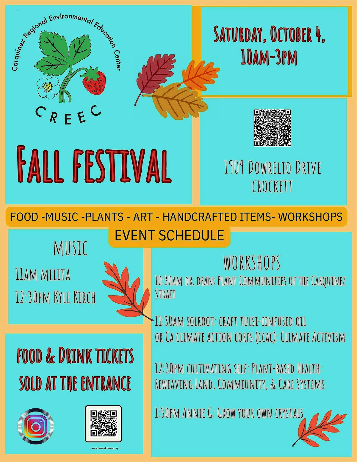 CREEC Fall Festival 2025