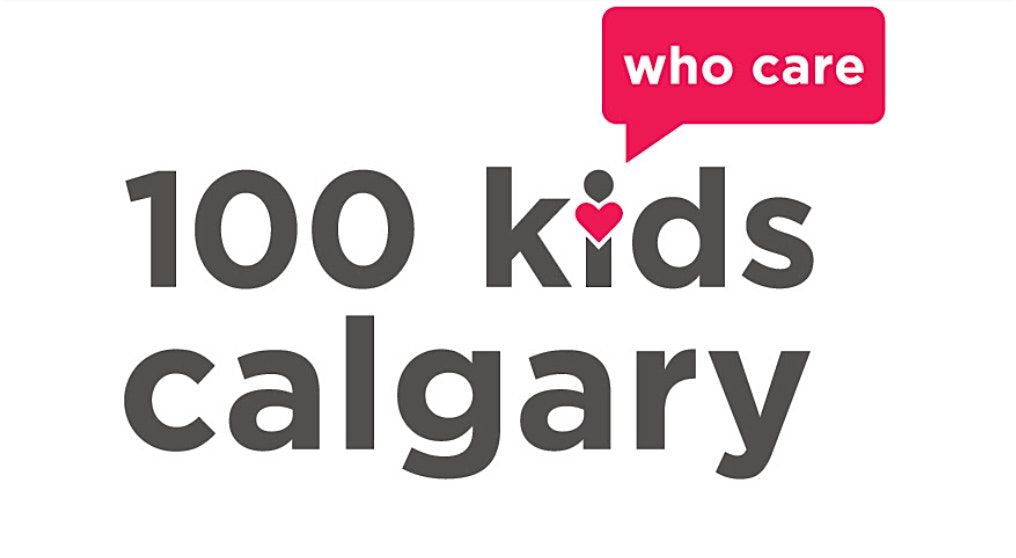 100 Kids Who Care Calgary GivingTuesday Event