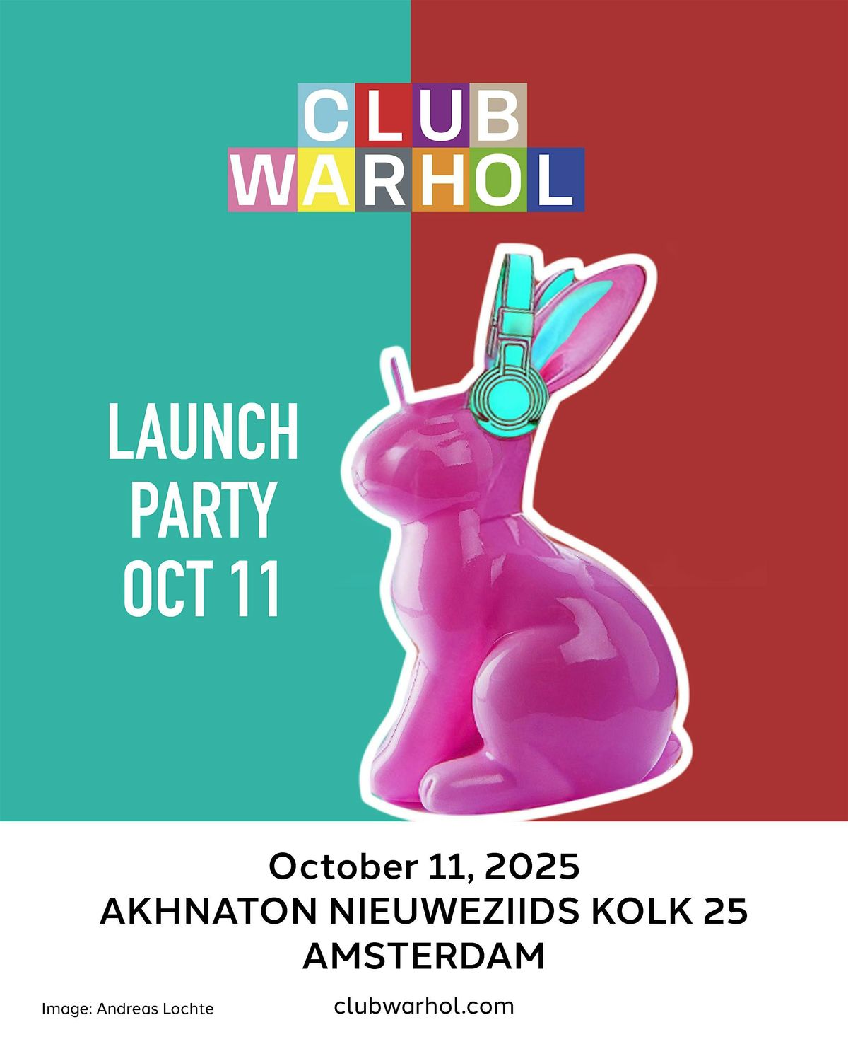 Club Warhol Launch Party