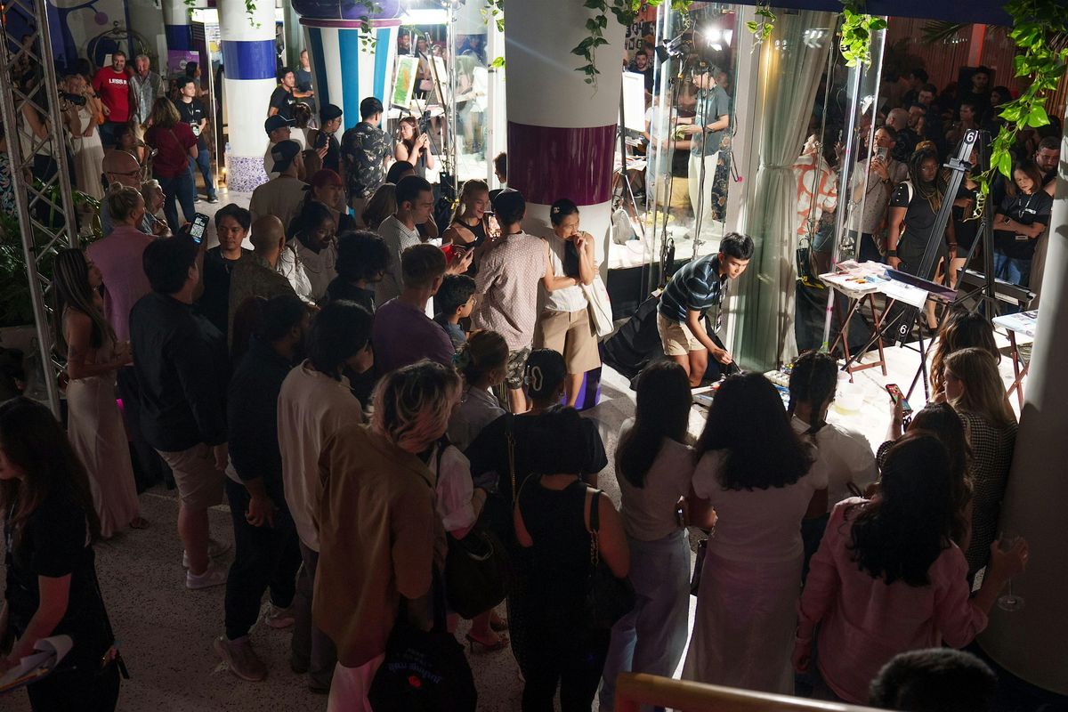 Art Battle Bangkok - March 29, 2025