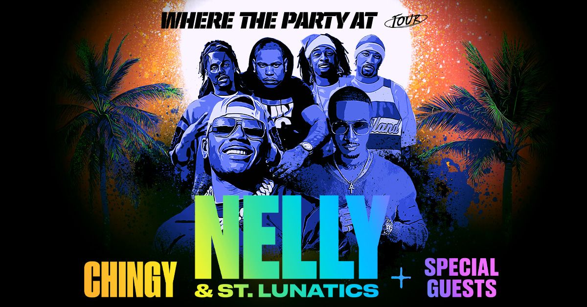 Nelly & St. Lunatics, Chingy + Special Guests | Sydney