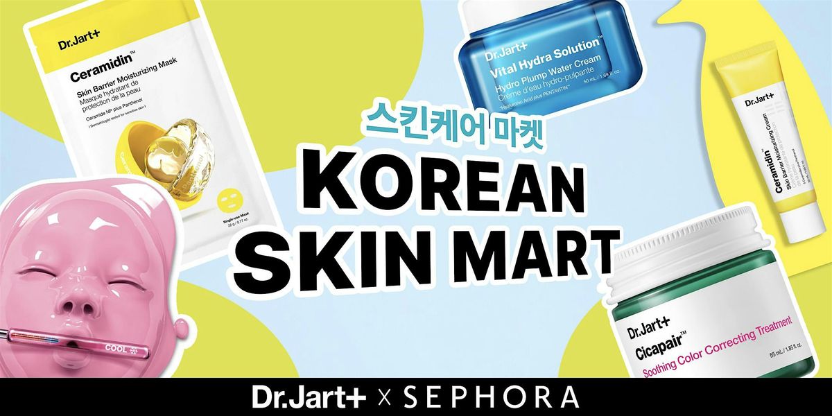 Dr.Jart+ Korean Skin Mart at Sephora North Street Boston