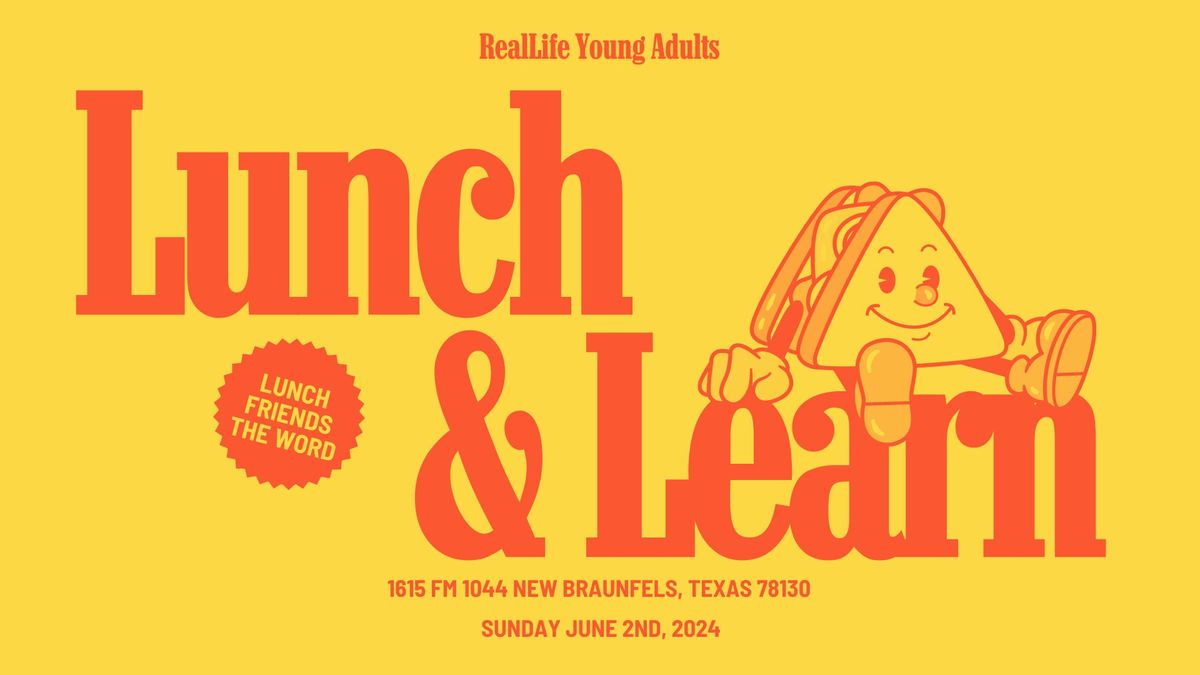RealLife Young Adult Lunch & Learn