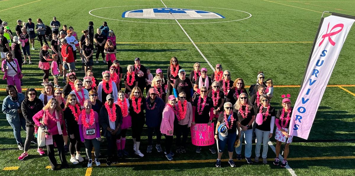 Hurwitz Breast Cancer Fund Pink Ribbon 5K