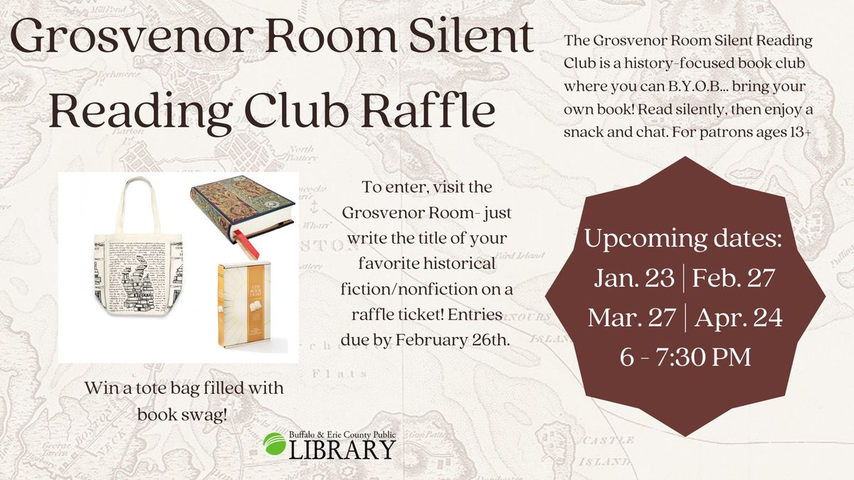 Paging Through History: The Grosvenor Room Silent Reading Club