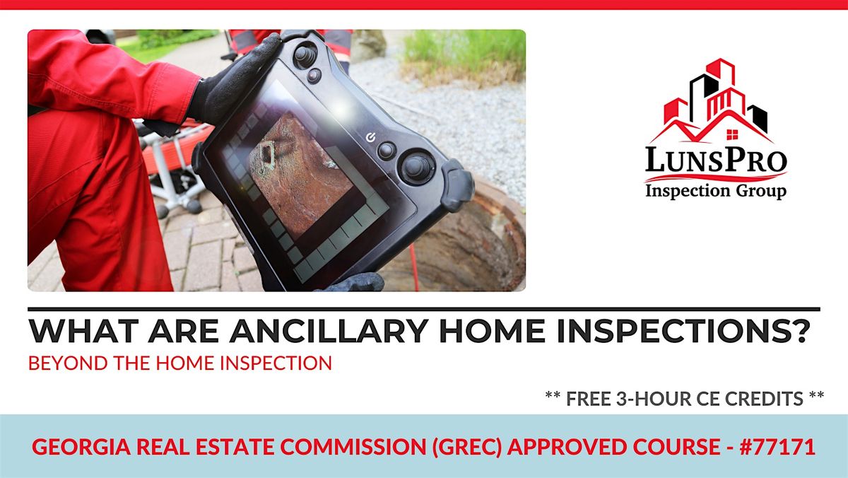 What are Ancillary Home Inspections? - Mar 19, 2025