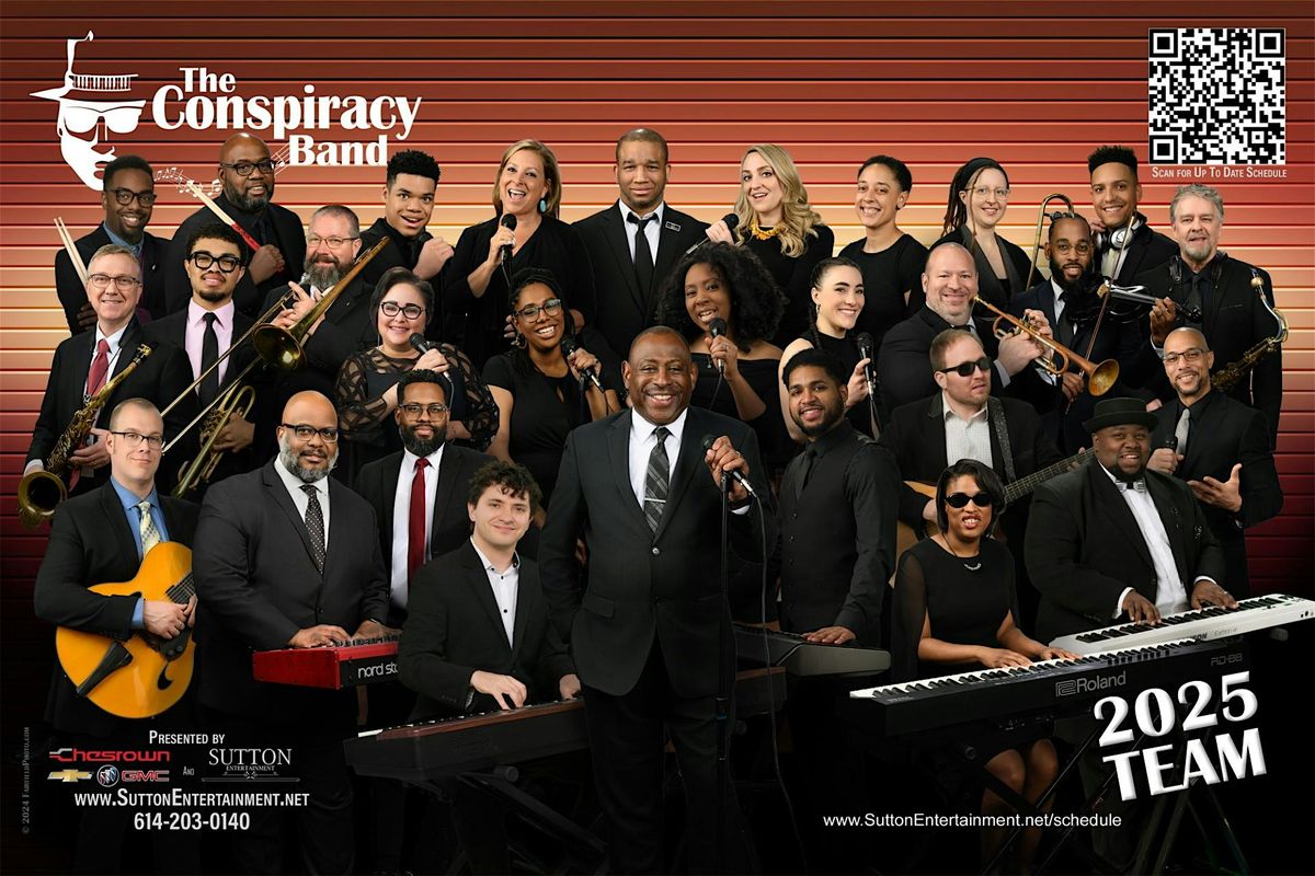 A 35th Conspiracy Legends Concert with Special Guests