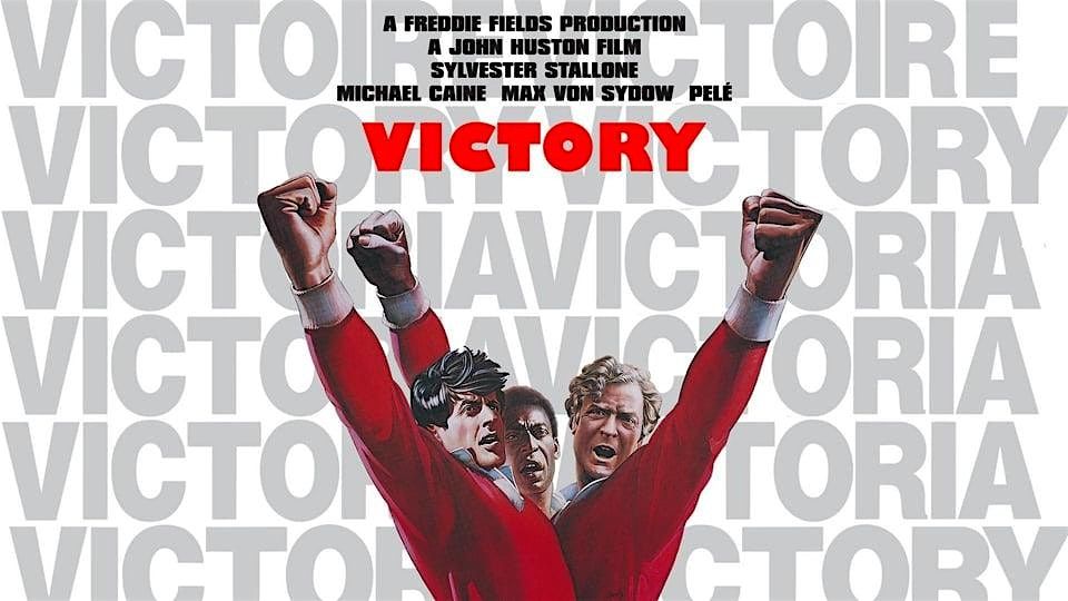 Victory - classic movie, Sylvester Stallone at the Historic Select Theater