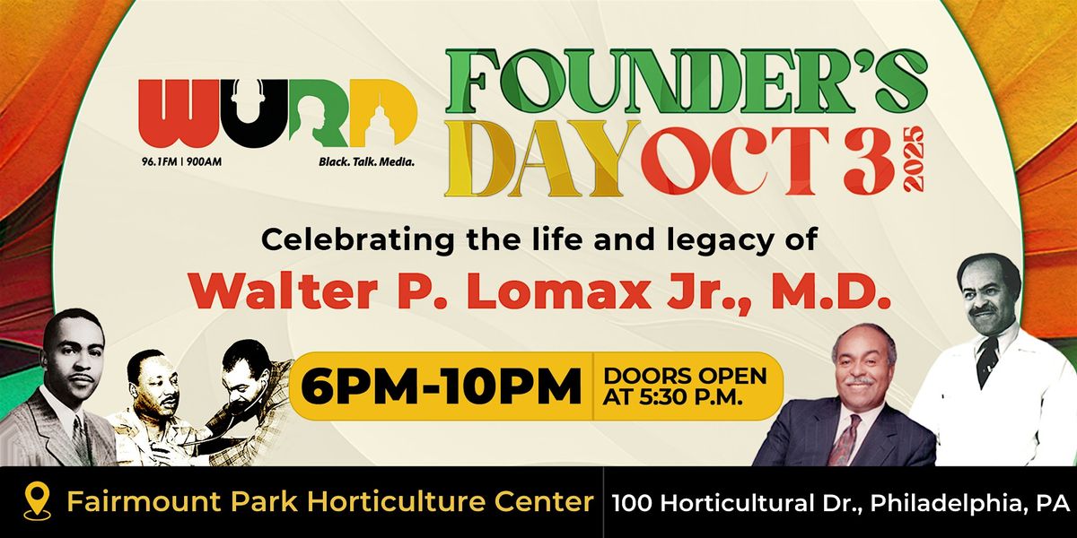 2025 WURD Radio Founder's Day Gala