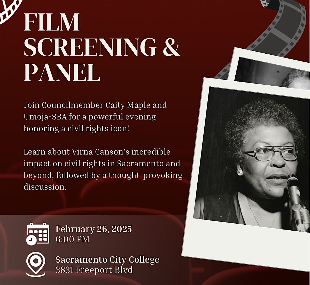 Film Screening & Panel: Virna Canson