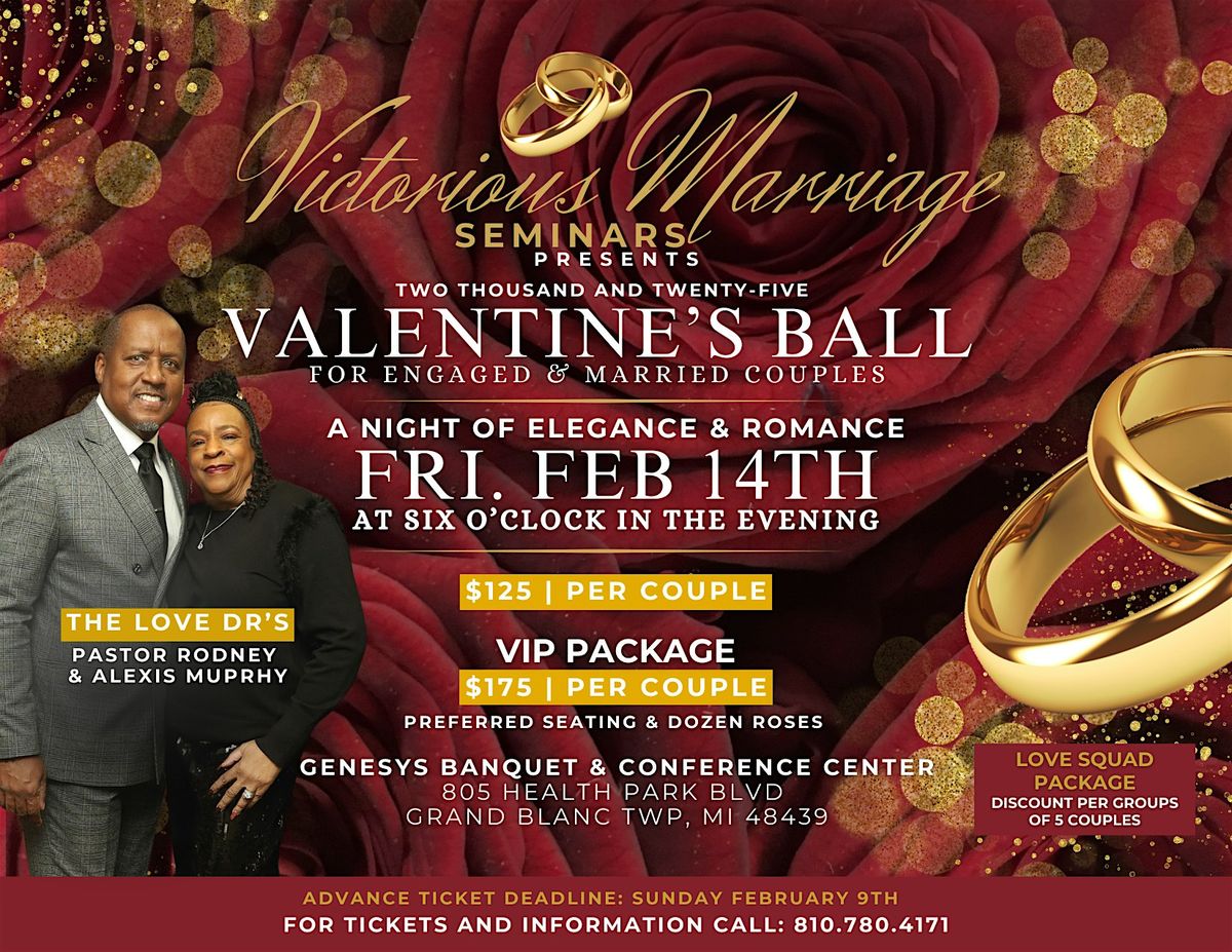 Victorious Marriage Seminars Valentine's Ball