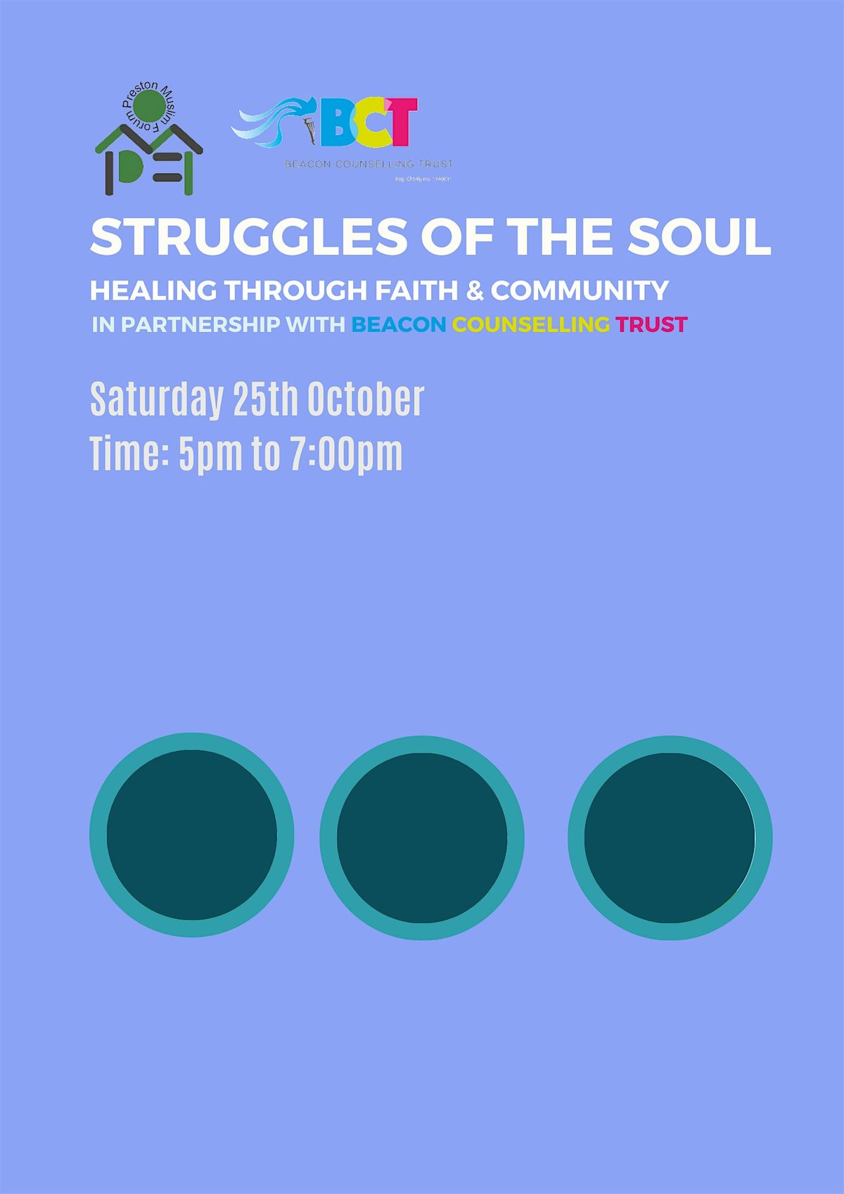 Struggles of the Soul - Healing through faith and community