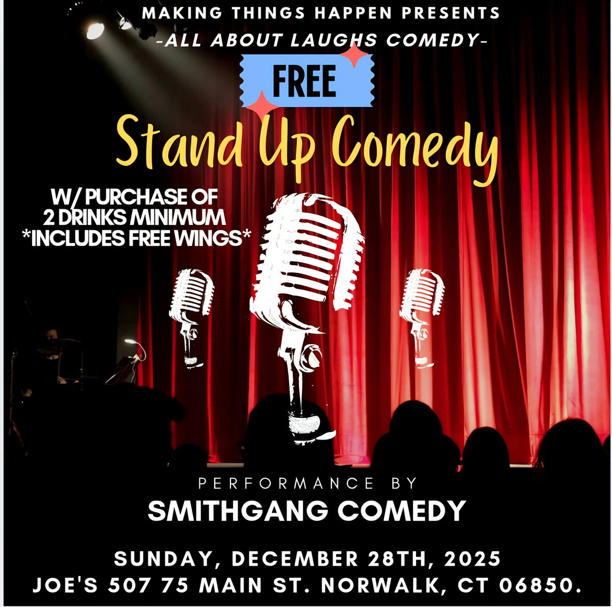 All About Laughs Comedy