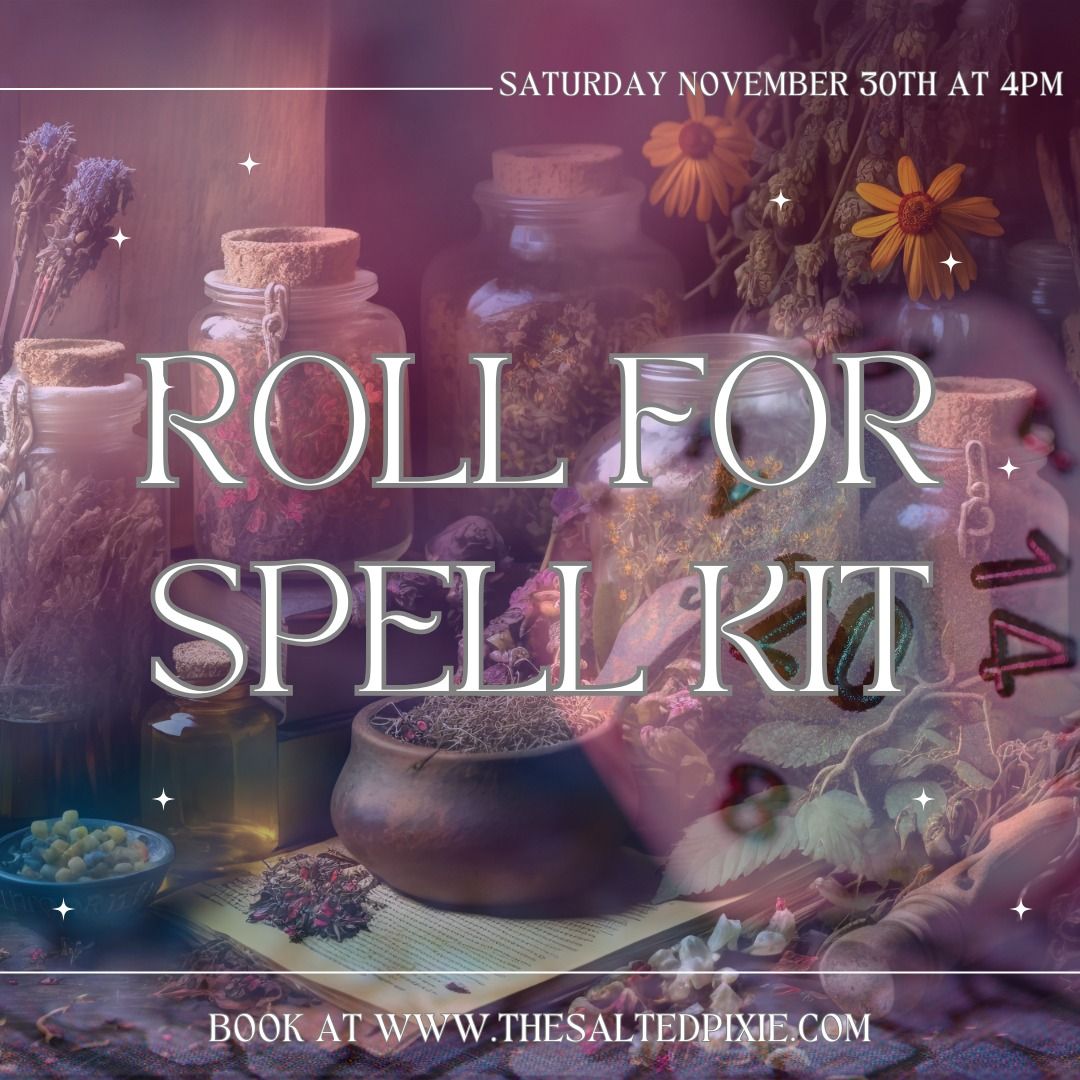 Roll for Spell Kit