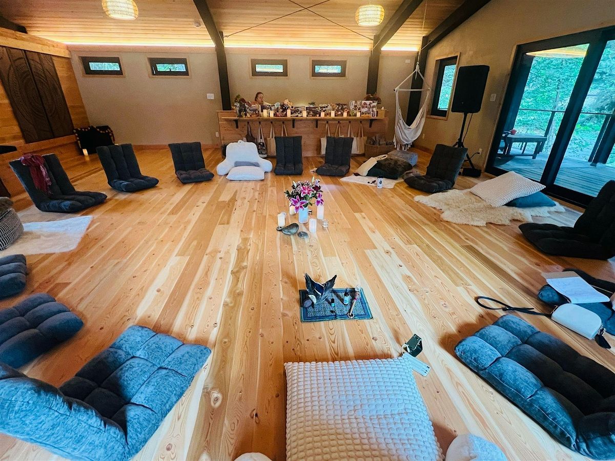 Conscious Connected Breath Ceremony