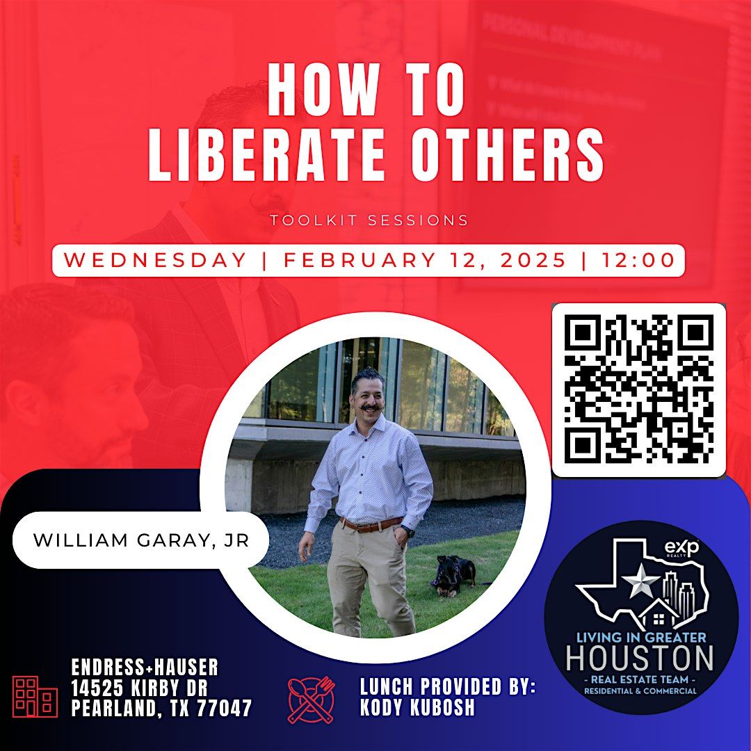 How to Liberate Others - Leaders Luncheon