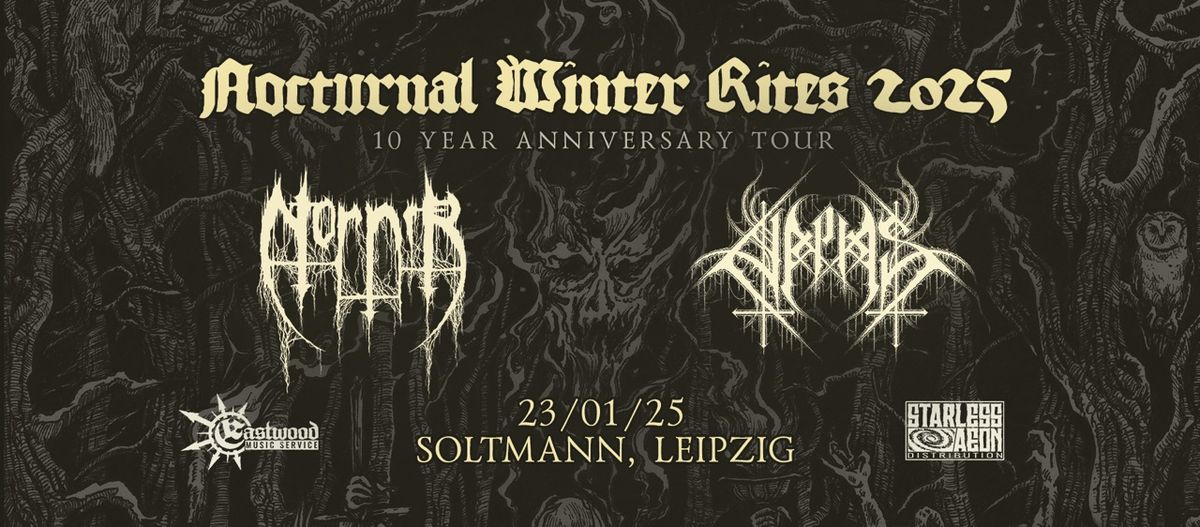 NORNIR \u2628 HALPHAS \u2628 Leipzig @ Soltmann \u2628 Nocturnal Winter Rites