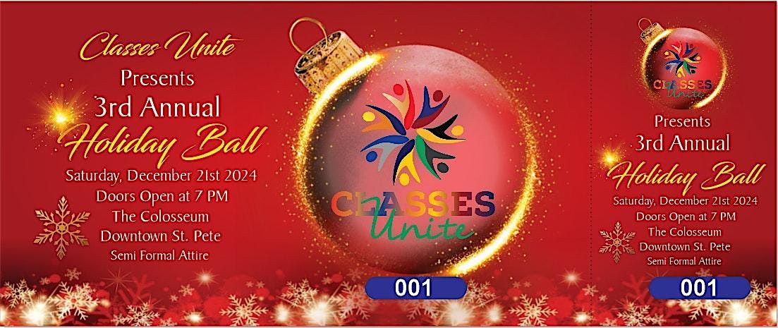 Classes Unite Holiday Ball