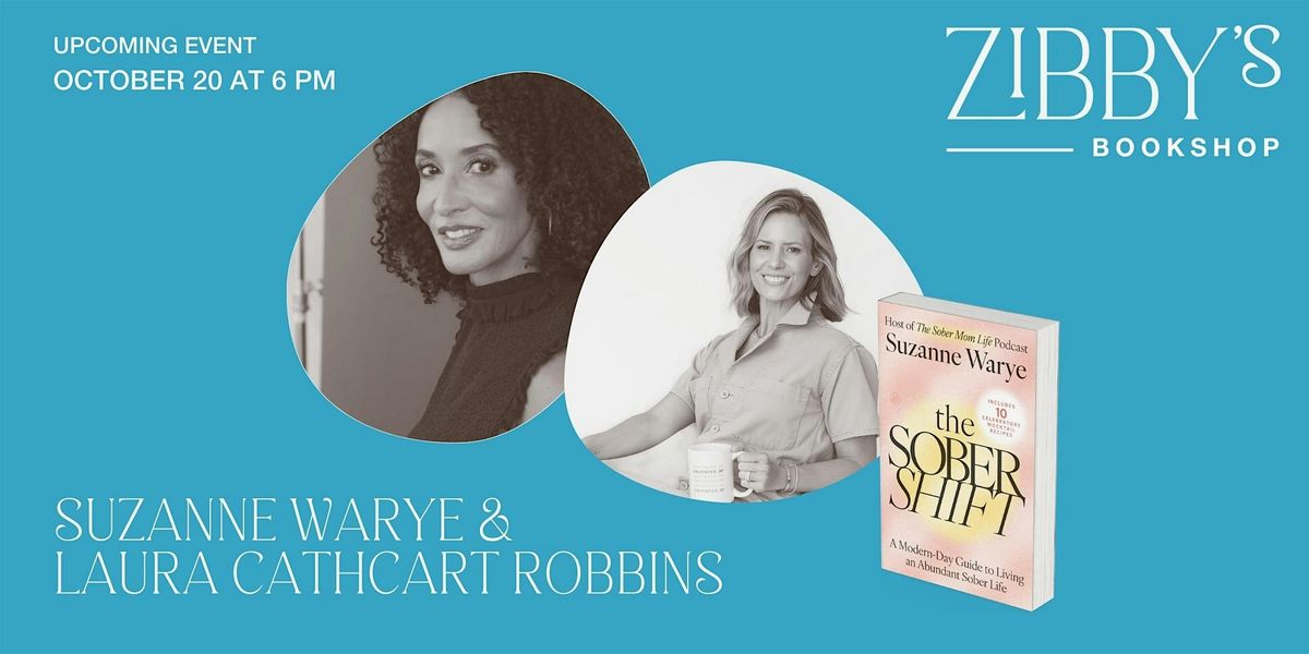 Author event! Suzanne Warye & Laura Cathcart Robbins