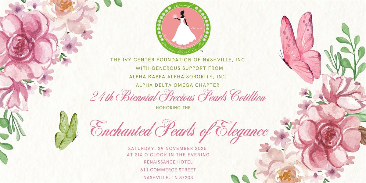 24th Biennial Precious Pearls Cotillion