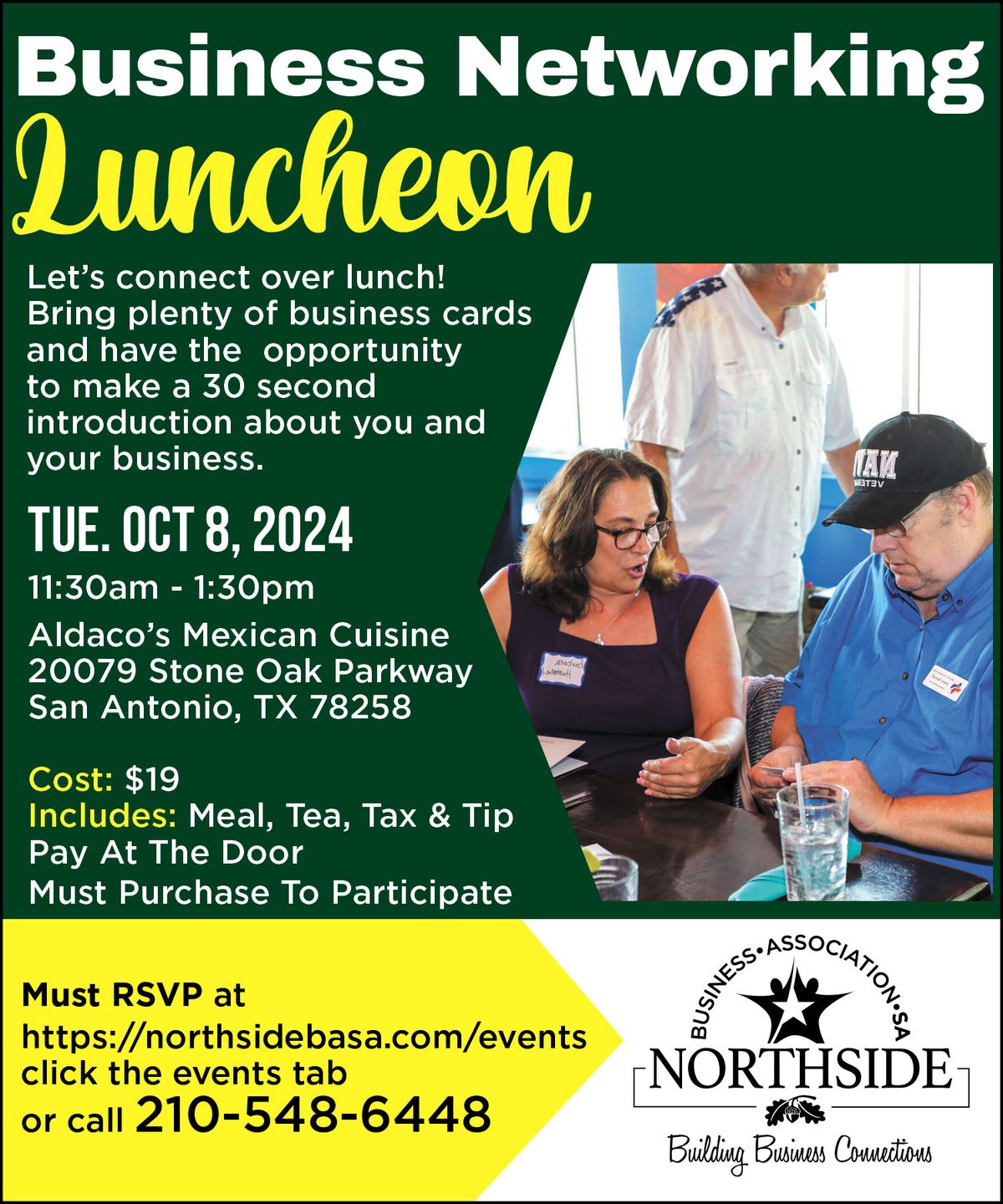 Business Networking Luncheon