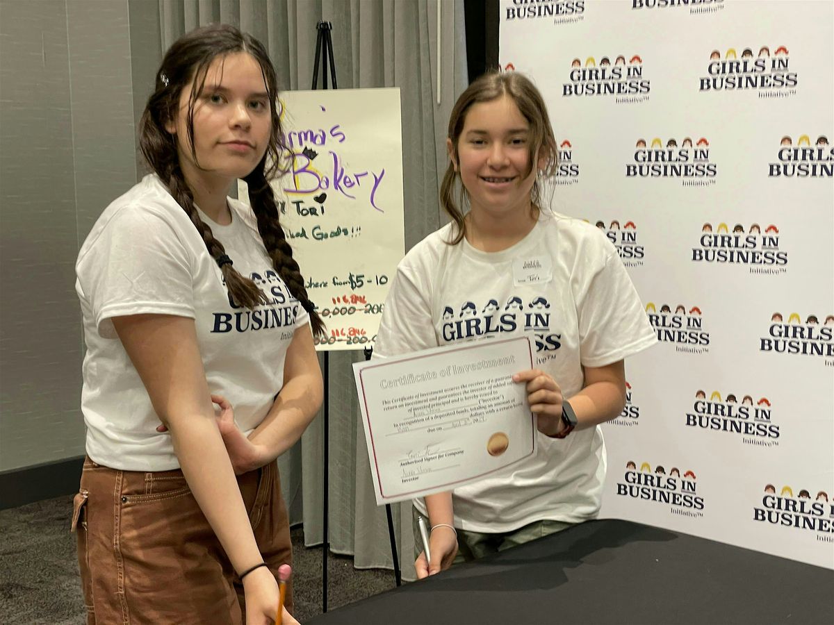 Girls in Business Camp London 2025