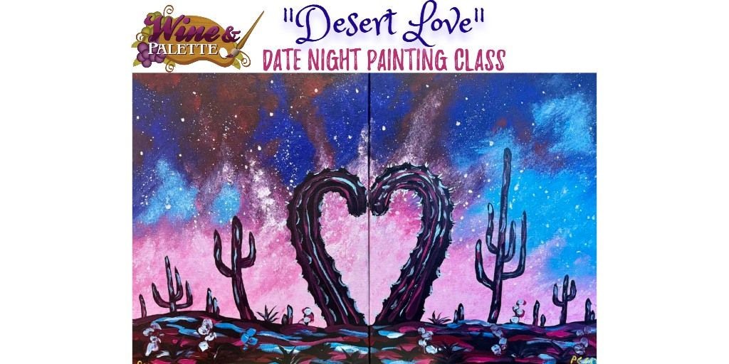 Pints+Palette: Valentine's Date Night Class