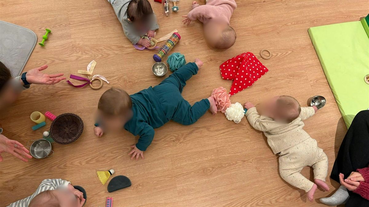 La Colmena. Taller de juego y movimiento libre (beb\u00e9s que no se desplazan)